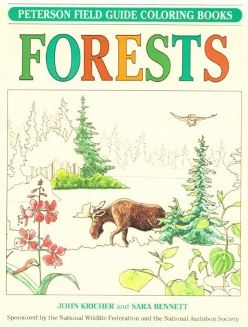 Forests (Peterson Field Guide Coloring Books)