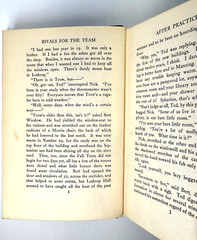 Rivals for the Team, Ralph Henry Barbour, 1916 1st edition Hardcover – Football