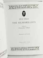 THE SILMARILLION by J.R.R. TOLKIEN Illustrated Ted Nasmith Hardcover *New*
