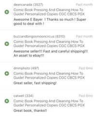 Comic Book Pressing And Cleaning How To Guide! -AUTHOR COPIES – CGC CBCS PGX