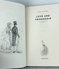 Jane Austen – LOVE And FRIENDSHIP Cranford Collection Hardcover Classic NEW