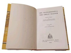 Sri Ramakrishna The Great Master by Swami Saradananda HCDJ 5th Revised Ed