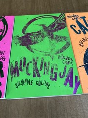 Hunger Games Trilogy: Propaganda Edition 3 Book Box Set Very Good Condition