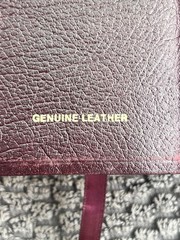 The Urantia Book Luxury Edition Leather Bound English Uversa Press 2003