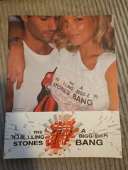 Rolling Stones 'A Bigger Bang’ Tour Program + Centerfold Poster & Bonus Catalog