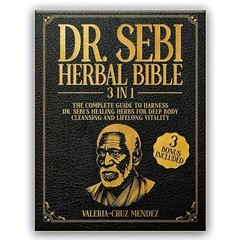 Dr Sebi Herbal Bible 3 in 1 Complete Healing Guide & Natural Remedies Book-US