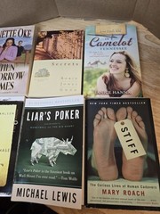 6 Random Mix Book Lot Titles As Shown All In Very Good Condition See Photos