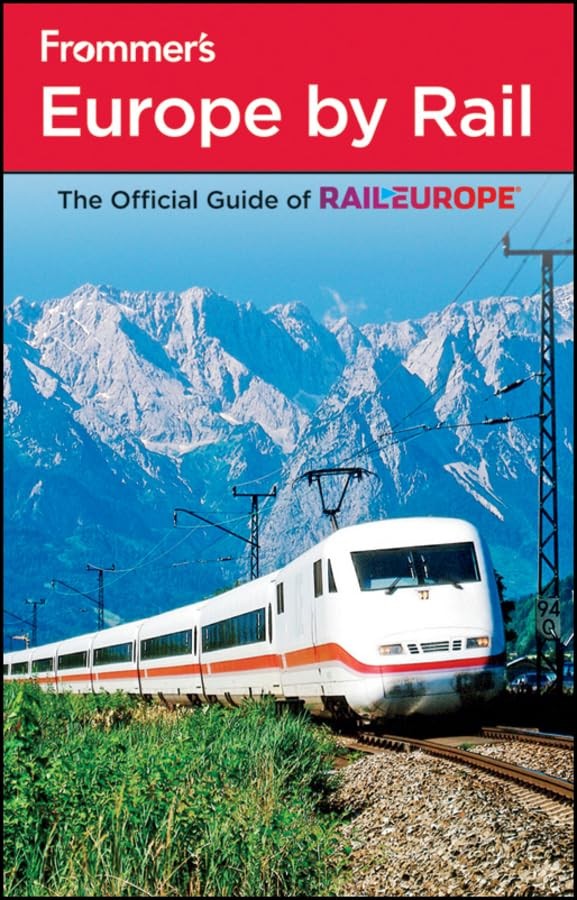 Frommers Europe by Rail (Frommers Complete Guides) – Paperback – GOOD