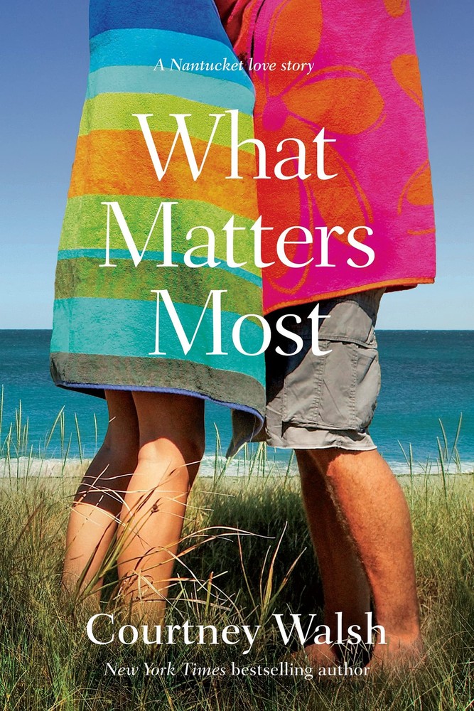 What Matters Most – paperback Walsh, Courtney