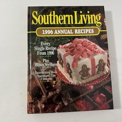Southern Living 1996 Annual Recipes Cookbook -Every Recipe from 1996, 368 Pages