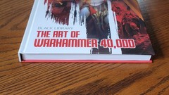 Warhammer 40K Black Library: The Art of Warhammer 40,000 Artbook NEW
