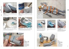 Tanabe Shin’s Figure Modeling Guide Handmade Japanese Book