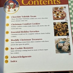 Classic Christmas Cookies: Dozens of Classic Recipes Hardback Book 77 pages