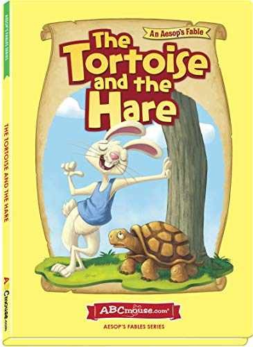 The Tortoise and the Hare – Hardcover book – Toy, by Age of Learning – Very Good
