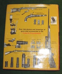 1973 Hardcover Book of FIREARMS ENCYCLOPEDIA by George C. Nonte, Jr. 341 pages