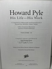 HOWARD PYLE His Life-His Works Volume 2 by Paul Preston Davis Hardcover Book