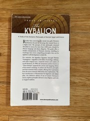 The Kybalion by Three Initiates
