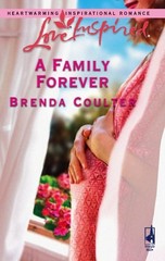 A Family Forever (Love Inspired #342) by Coulter, Brenda, Good Book