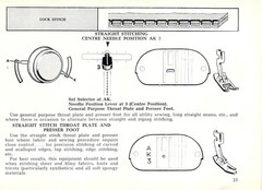SINGER 431 Convertible Slant-O-Matic Instruction Manual – WIRE BOUND – COVERS