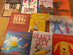 Lot of 20 Scholastic MIX Classroom Teacher Reading Large Kids RANDOM Books K-5