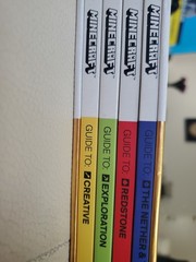 Minecraft: Guide Collection 4-Book Boxed Set (2018 Edition) : Exploration;…