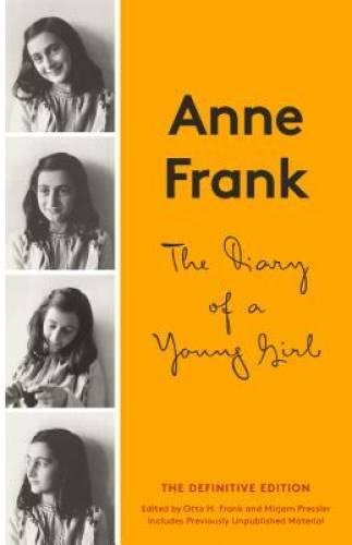The Diary Of A Young Girl – Paperback By Anne Frank – ACCEPTABLE