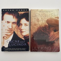 Peter Carey Lily King Literary Fiction Set Psychological Novels