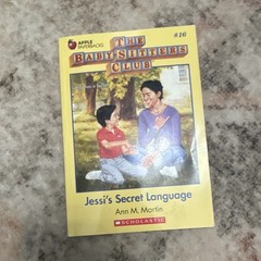 The Baby-Sitters Club Ann M. Martin Scholastic Paperback Ages 9-12