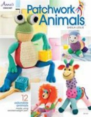 Patchwork Animals by Leslie, Sheila