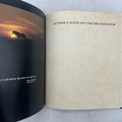 SIGNED Unicorns I Have Known Robert Vavra Hardcover wtih Dust Jacket 1983 HCDJ