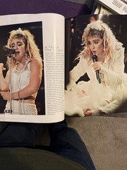 MADONNA BY MARIE CLAYTON OVER 200 PAGES OF PICS VERY GOOD CONDITION SUPER RARE!!