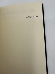 A Flight of Lies Gavin Scott St Martin’s Press Hardcover w/ Dust Jacket 1980 HTF