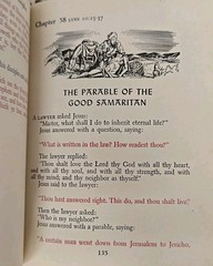 The Words Of Jesus Vtg 1943 Christian Prayer Book Red Letter Hardcover Bible 40s