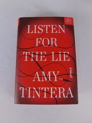 Listen For The Lie Amy Tintera Celadon Books Red Hardcover Crime Thriller