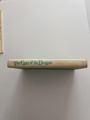 The Eyes of the Dragon by Stephen King HC 1987 With Dust Jacket 1st Edition