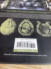The Art and Making of Alien Simon Ward Titan Books 2017 1st Ed 1st Print HC