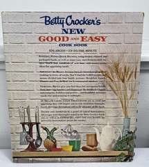 Betty Crocker’s New Good And Easy Cook Book First Edition 7th Printing 192 Pages