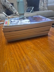 Lot Of 8 BONE Series Graphic Novel Books Jeff Smith Read Description.