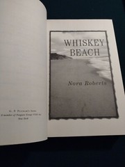 Whiskey Beach by Nora Roberts (2013, Hardcover) signed – G. P. Putnam’s Sons