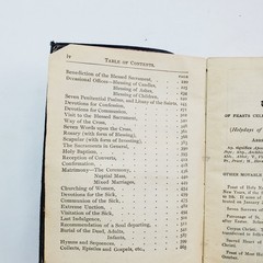 A Manual Of Prayers For The Use Of The Catholic Laity 1916 John Murphy Company
