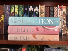 !!SIGNED!! FairyLoot The Selection, The Elite, The One Set by Kiera Cass