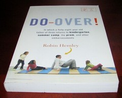 Do-Over Robin Hemley ARC Uncorrected Proof Advance Reading Copy Memoir 2009