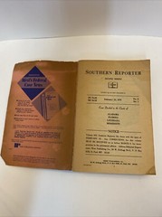 Southern Reporter Second Series – West Publishing Company Feb 1979