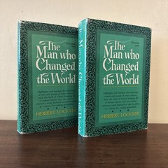 “The Man Who Changed the World” 2 Volume Set By Herbert Lockyer 1966