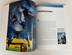 The Making of Jurassic Park by Don Shay & Jody Duncan 1993 First Edition PB Book