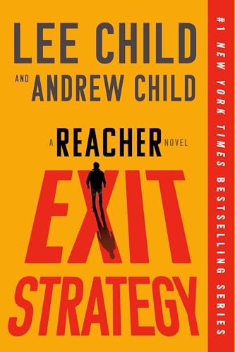 Exit Strategy A Reacher Novel – VERY GOOD