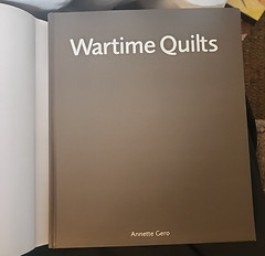 WARTIME QUILTS by Annette Gero – & Appliques from Military Fabrics, Quilting 05