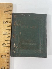 Dreams Olive Schreiner Green Miniature Little Leather Library Book 1920s