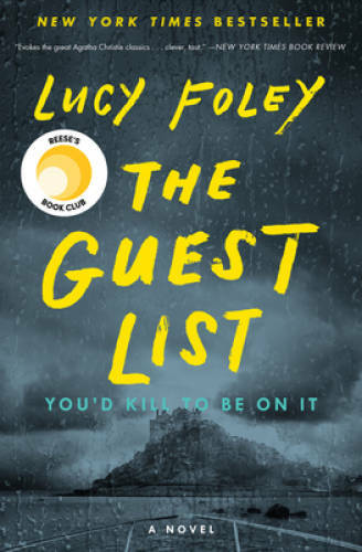 The Guest List: A Novel – Hardcover By Foley, Lucy – ACCEPTABLE