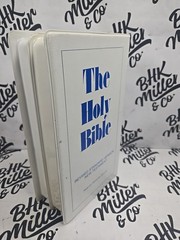 Vintage The Holy Bible Cassette Tape Set New Testament Scourby Audiobook
